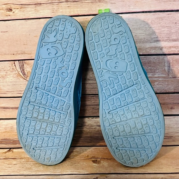 Sanuk Water Shoes ~ " Lil Walker" Slip On ~ Big Boy Size 5 ~ Alaska Blue - Picture 7 of 7